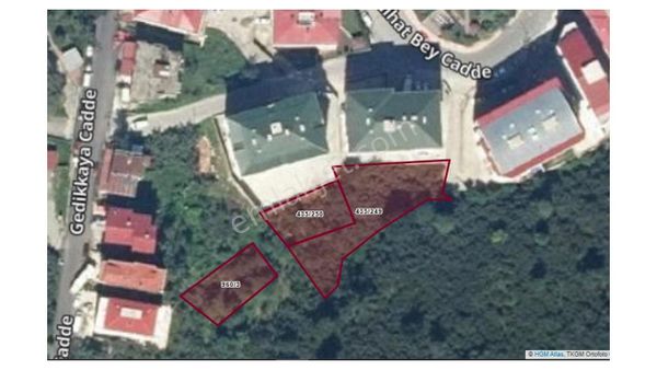 Beyaz Emlaktan Gedikkaya Mahallesinde Satılık Arsalar