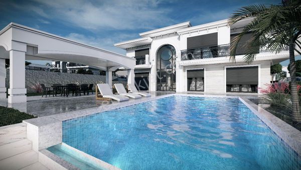 Deniz Manzaralı 1 Dönüm Arsada 6+2 Malikane – Kuşadası’nın En Lüks Yaşam Projesi!