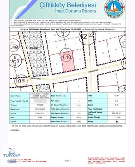 Turyap Mehmet Çevik Ten Çiftlikköy De 3 Kat İmarlı Doğa Manzara