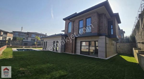 Tepeören Dorukpark 'ta Harika Konumlu 6+1 Dubleks Satılık Villa