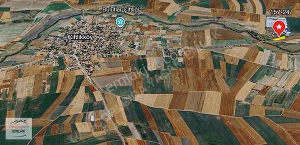 Lüleburgaz Karamusul Köyü Ana Yola Cephe Tek Tapu Tarla