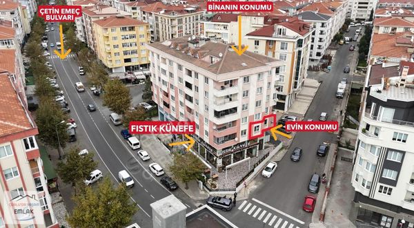 Eski Salı Pazarı,cadde Üzeri,ebeveyn Banyolu,3+1 Satılık Daire