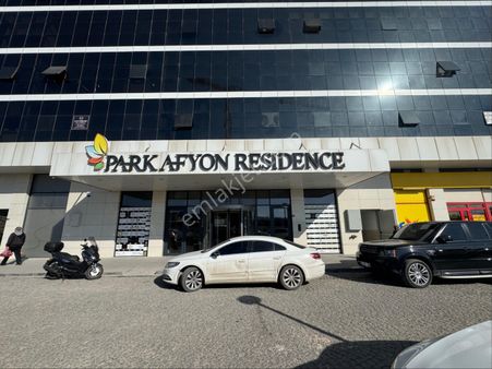 Sağlam Emlaktan Park Afyon Rezidans Da Kiralık Lüks Büro