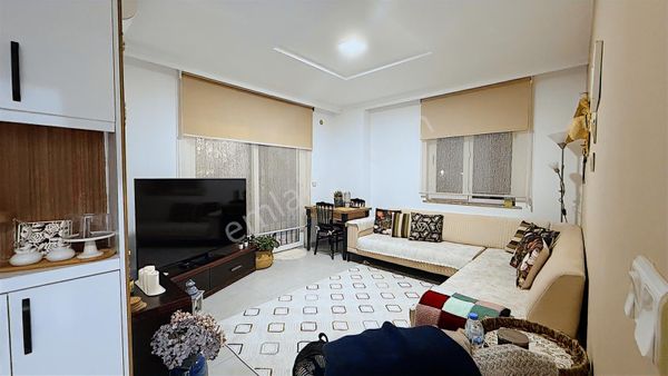 Özenle Yapılı Kullanışlı Güzel Lokasyonda Daire+ Bahçe Kullanımı