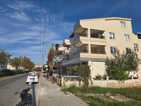 Didim'de Geniş Balkonlu Ana Cadde Üstünde Satılık Daire