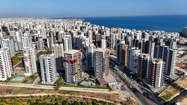 Thor'dan Mezitli Akdenizde Mutfağı İle Öne Çıkan Sitede 4+1daire!