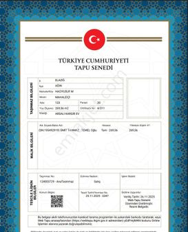 Elazığ Ağın Müstakil Tapu Sahibi Perta Emlak Ümit Tahmaz