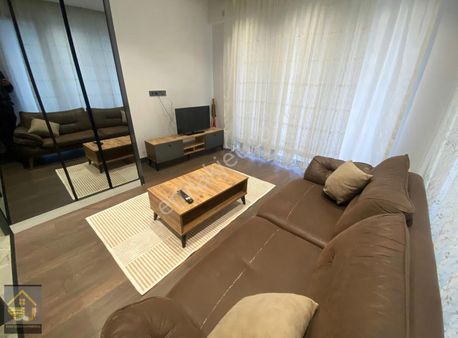 İncek Taşpınarda Eşyalı Kiralık 1+1