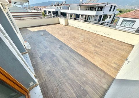 ꧁akçay Ay Emlaktan꧂altınkum'da Çift Mutfak Kazdağı Manzaralı Teraslı Sıfır Satılık 4+1 Dublex Daire