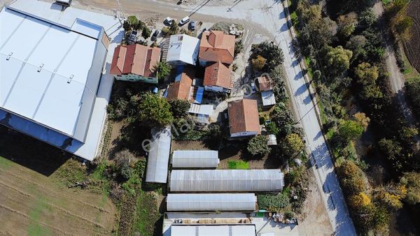 Tarcanlar'dan Kullarda 2037m2 Satılık Sanayi Arsası