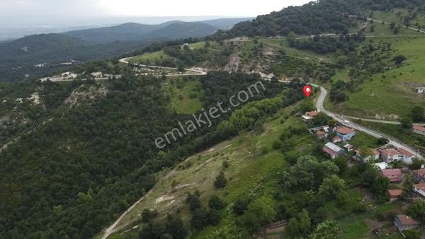 Işıkelı Köyünde Doğa Ile İç İçe 1501 M² Konut İmarlı Arsa