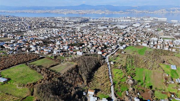 Tarcanlar'dan Gölcük Hisareyn'de 15 Dönüm Satılık Arsa