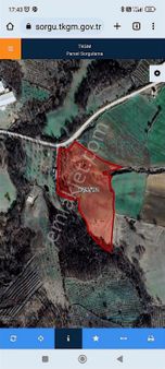 Tarcanlar'dan İzmit Guvercinlik'te Anayola Cephe 17145m2 Tarla