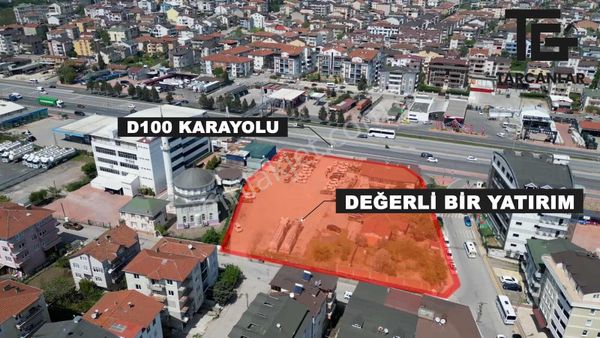 Tarcanlar'dan D-100 Cepheli Prestijli Ticari Arsa