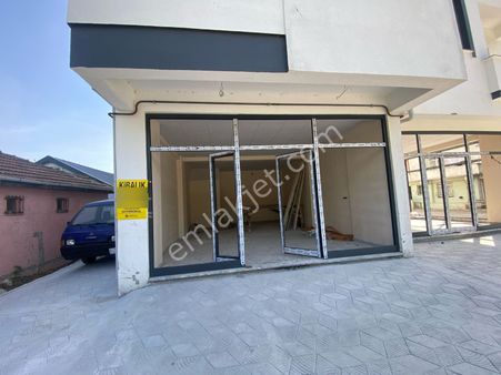 Tarcanlar'dan Alikahya'da Ana Cadde Üstü 45 M2 Kiralık Dükkan