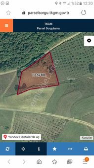 Tarcanlardan Sarıahmetlerde 2871 M2 2+1 Prefabrikli Tarla