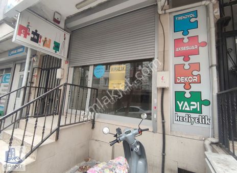 Granit Gayrimenkul'den Merkez Mah.de 60 M2 Yüksek Giriş Kiralık