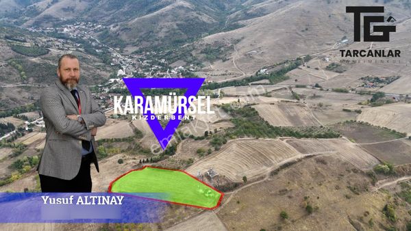 Tarcanlar'dan Karamürsel Kızderbent'te 6383m2 Yatırımlık Tarla