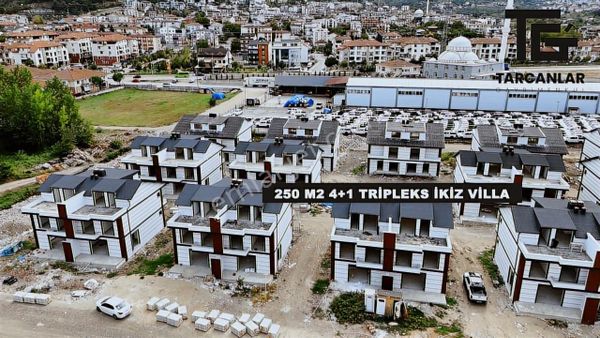 Tarcanlar'dan Lüx Tripleks Villalar Uygun Fiyat Modern Tasarım.