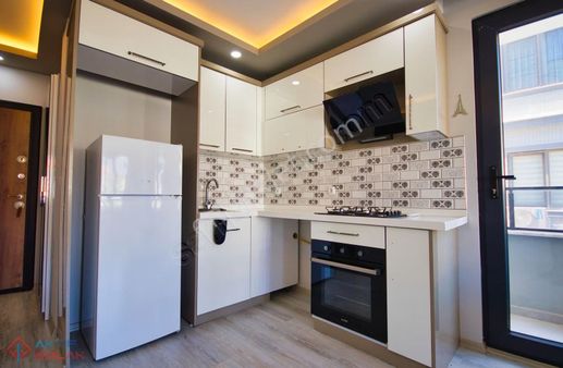 ▓aktif'ten Akçay Merkezde Çift Balkonlu Ön Cephe Arakat 1+1daire