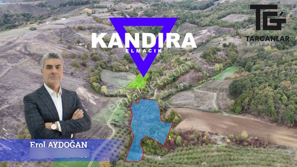 Tarcanlar'dan Kandıra Elmacık Köyünde 5.046 M² Resmi Yollu Tarla