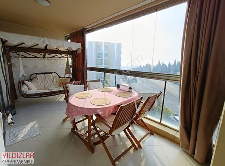 Yıldızlar'dan Evora İstanbul Tuzla'da Full Eşyalı Geniş Balkonlu