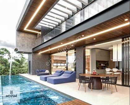 Vision Loft X Sıfır Tam Müstakil 6+1 255 Sauna-jakuzi-şömine Ir