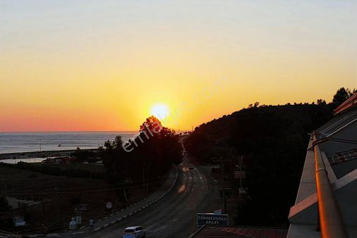 İzmir Özdere'de Havuzlu 55m2 1+1 Daire,denize 270m Yakınlıkta