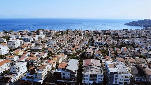 Özdere Çukuraltı Çarşıda Deniz Manzaralı 3+1 Daire 140 M2
