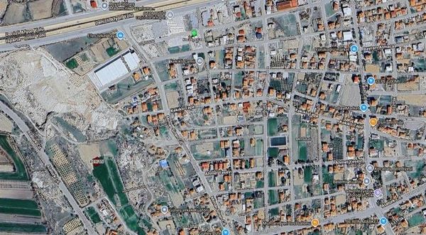 Honaz'da Ankara Asfaltına 400 Metre Fırsat Yatırımlık Arsa