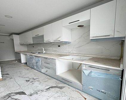 Beylikdüzü Yakuplu Sıfır Yüzde 80 Krediye Uygun 3+1 Geniş Satılık Daire !!!