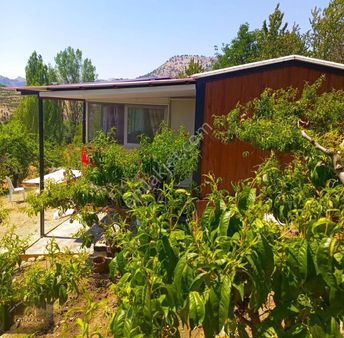 Erdemli Sorgun 1772 M2 Şeftali Bahçesi Ve Prefabrik Ev