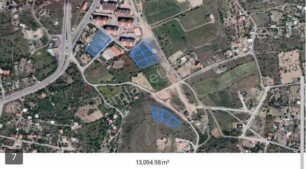 Şehir Manzaralı Toplu Satılık 4 Parsel