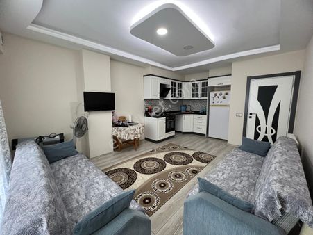 Kent'ten Kiralık Eşyalı Altınkum Da Arakat Cam Balkonlu 1+1 Daire