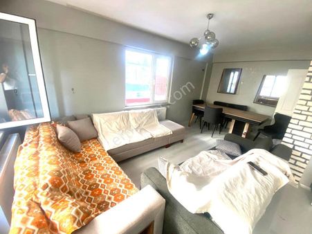 ✔🏡aktiften Okullar Bölgesinde Yüksek Giriş Doğalgazlı Satılık 2+1 Daire