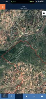 Akçandan Satılık 20.000 M2 Tek Tapu Çeltik Tarlası