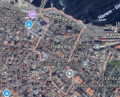 Sirkeci Cağaloğlu Yan Yana Satılık Dükkan