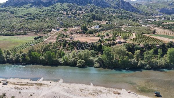 Mag Gayrimenkul'den Bucakköyde Satılık Irmağa Sıfır Tarlalar