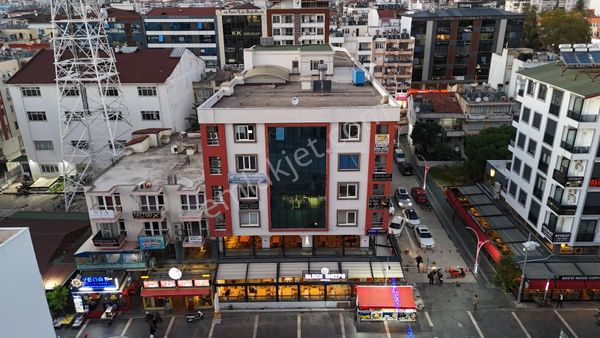 Serik Orta Mahalle İşler Caddesinde Satılık 150 M² Ofis