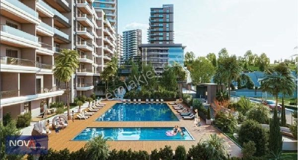 Turgutlu Mirnas Bahçeşehir 1+1 Kiralık Eşyalı Daire