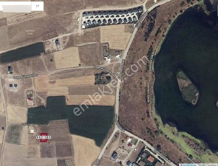 Duru'dan Akören Göl Tepesinde Köşe Parsel Satılık 425m2 Arsa