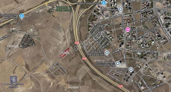 Cb Premıum'dan Yaşamkent Bitişiği Yatırımlık Ticari Arsa