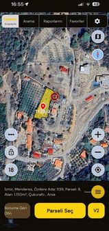 Menderes Özdere ! Deniz Manzaralı ! Satılık Villa Arsası !