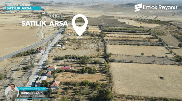 Ayrancı Merkezde Satılık Arsa