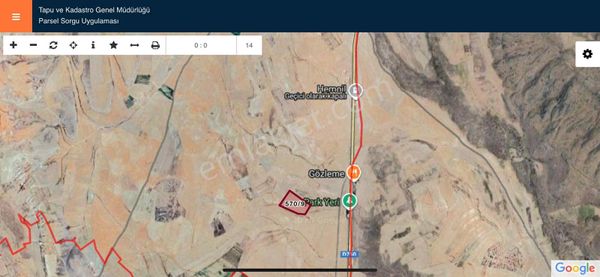 Taşpınar Gayrimenkulden Taşpınar/yavuzselim'de Satılık Arsa