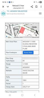 Taşpınar Gayrimenkulden Belediye Arsalarında Köşe Satılık Arsa