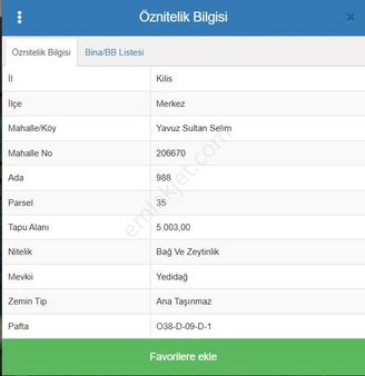 Uyaran 79 Gayrimenkul Den Yavuz Sultan Selimde Fırsat Zeytinlik