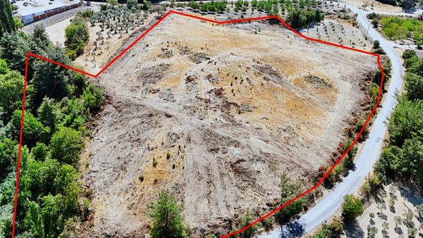 Manisa Soma Yağcıllı'da Satılık 21.345m2 Tarla