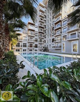 Bys'den Lux Resıdence'te Eşyalı Satılık 1+1 Daire