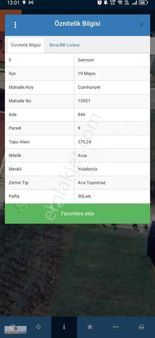 Yatırım Plus'tan Cumhuriyet Mah. Satılık Köşe Parsel Arsa